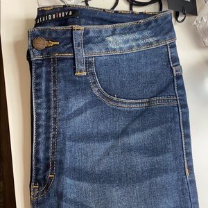 Distressed Skinny Jeans